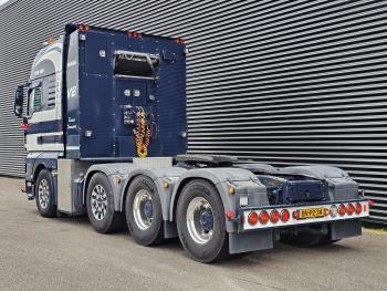 TGX 41.680 8X4/4 BLS / WSK - 250 T / RETARDER